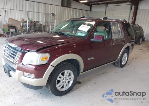 2007 Ford Explorer Eddie Bauer z USA, uszkodzony, nr VIN 1FMEU74E47UB86309